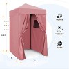 EAGLE PEAK 4x4 Pop Up Canopy, Flex Ultra Compact Portable Privacy Changing Room Photoshoots - 3 of 4
