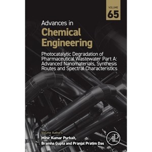 Photocatalytic Degradation of Pharmaceutical Wastewater Part a - (Advances in Chemical Engineering) (Hardcover) - 1 of 1
