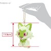 Pokemon SAN-EI PM38 Pokemon All Star Collection Mascot Plush Toy, Sprigatito, Height 4.5 inches (11.5 cm) - 2 of 2