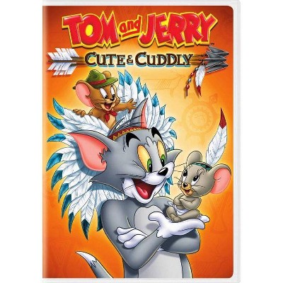 Tom & Jerry: Cute & Cuddly (DVD)(2018)