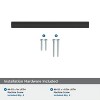 Amerock Versa 5-1/16 Inch Pull for Cabinets, Drawers, or Furniture - 4 of 4
