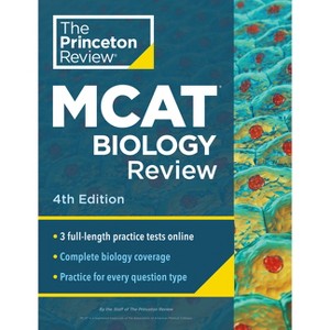 Princeton Review MCAT Biology Review, 4th Edition - (Graduate School Test Preparation) by  The Princeton Review (Paperback) - 1 of 1