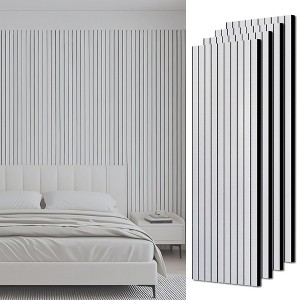 IHOMEADORE 4 Pack 48x24-in Wall Panels - 1 of 4
