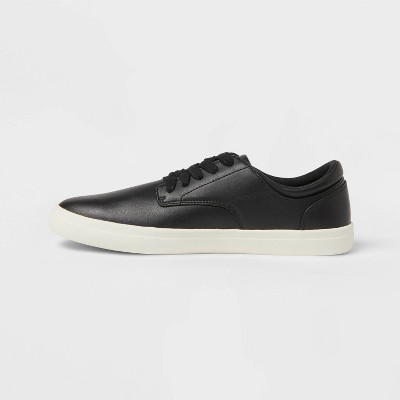 Goodfellow & Co Men's Harj PU Sneakers - Goodfellow & Co™ Black 10 — фото 2