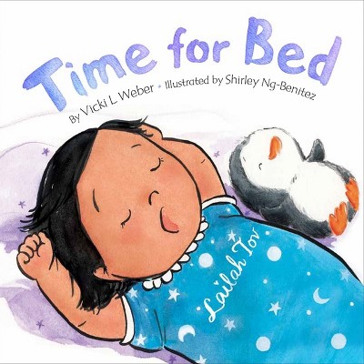 Image of Time for Bed - by  Vicki L Weber (Board Book)
