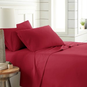 Southshore Fine Living Easy Care ultra-soft Microfiber Wrinkle Resistant Sheet Sets - 1 of 4