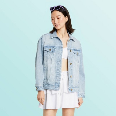 target trucker jacket