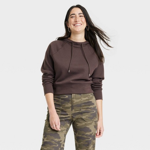 Target wild discount fable cropped hoodie