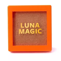 LUNA MAGIC Compact Pressed Highlighter - Caribbean - 0.24oz