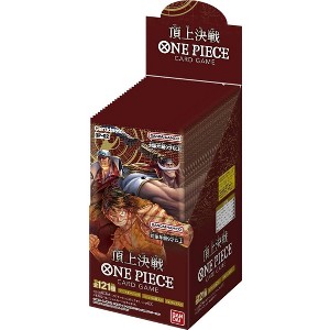 Bandai ONE Piece Card Game Paramount War Booster Box [OP-02] Japanese - 24 Packs - 1 of 3