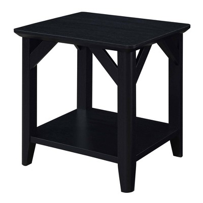 Winston End Table with Shelf - Breighton Home