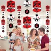 Big Dot of Happiness Karate Master - Martial Arts Birthday Party DIY Dangler Backdrop - Hanging Vertical Decorations - 30 Pieces - 3 of 4