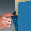 Smead File Pocket, Straight-Cut Tab, 5-1/4" Expansion, Letter Size, Blue, 10 per Box (73235) - 4 of 4