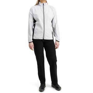 Women's Wo Ganton Stretch Wind Jacket - Abacus Sportswear US - 1 of 4