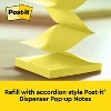 Post-it Super Sticky Notes & Owl Design Dispenser Black (OWL-330-BK) - 4 of 4