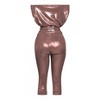 I am a Fashion Junky Lose Fit Shimmer Top And Capri Set - 4 of 4