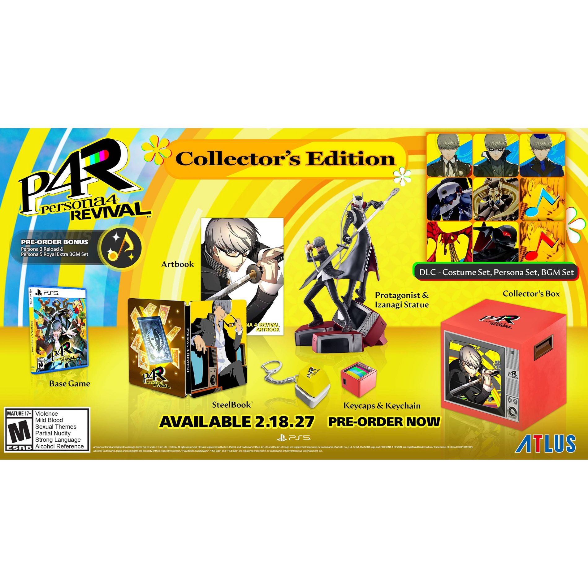 Persona 4 Revival: Collector's Edition - PlayStation 5