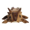 Aurora Small Patty Horned Lizard Mini Flopsie Adorable Stuffed Animal Brown 9" - 2 of 4