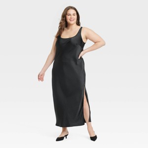 Women's Maxi Slip Dress - A New Day™ - 1 of 3