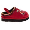Disney Cars Snow Boys Slippers Lightning Mcqueen Boots Faux Fur Winter Mules Cozy Warm House Shoes (Toddlers) - 3 of 4
