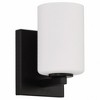 Access Lighting Sienna 1 - Light Vanity in  Matte Black - 3 of 4
