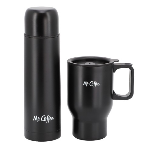 Mr. Coffee Javelin 2 Piece Thermal Bottle and Travel Mug Set - image 1 of 4