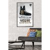 Trends International NHL Vegas Golden Knights - Drip Skate 20 Framed Wall Poster Prints - 2 of 4