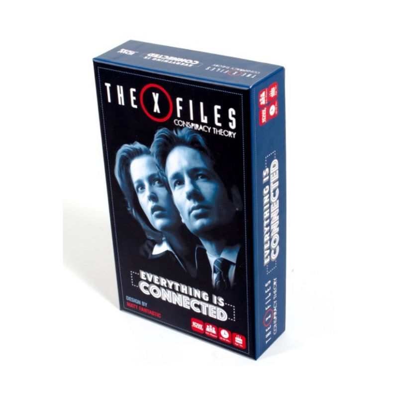 X-Files - Everything is Connected Board Game, 1 of 2