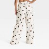 Women's Halloween Flannel Pajama Pants - Hyde and EEK! Boutique™ - 2 of 4