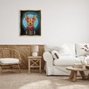 Stupell Industries Celebration of Life Chihuahua Black Framed Floater Canvas Wall Art - 2 of 4