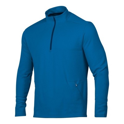 Men's Under Armour Fusion Fleece 1/4 Zip Pullover Photon Blue 3XL