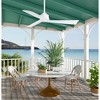 Airsurfer 52-Inch 6 Speeds White Ceiling Fans with Remote No - 3 of 4