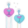 Rainbow Loom: BFF Bracelet Maker - DIY Friendship Bracelet Kit, Make 10 Bracelets, 2 Clip-On Makers, 6 Thread Colors, Kids Ages 7+ - 3 of 4