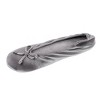 Isotoner Women's Satin Classic Ballerina Slippers - 2 of 4