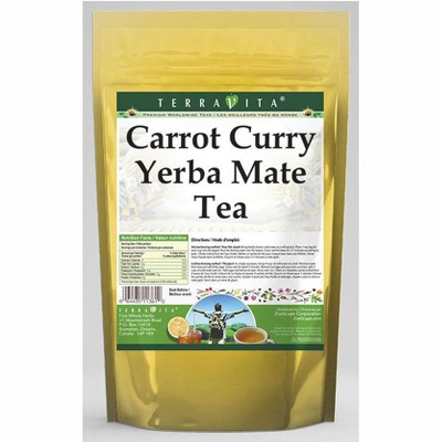 TerraVita Carrot Curry Yerba Mate Tea (25 tea bags, ZIN: 570466, 1-Pack)