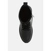 Molsh Faux Leather Ankle Biker Boots Women - 4 of 4