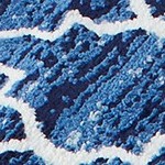 blue