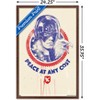 Trends International DC Comics TV Peacemaker - Peace at Any Cost Framed Wall Poster Prints - 3 of 4
