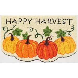 Imports Dcor Happy Harvest 30x18x.5” Multicolor - 1 of 1
