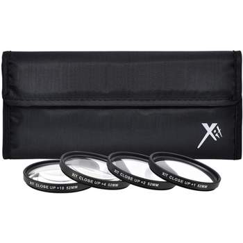 Xit 77mm Photo 4PC High Quality Close-Up Filter Set