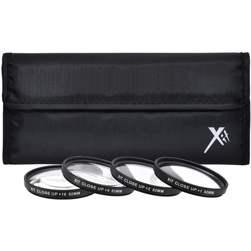 Xit 77mm Photo 4PC High Quality Close-Up Filter Set, 1 of 2