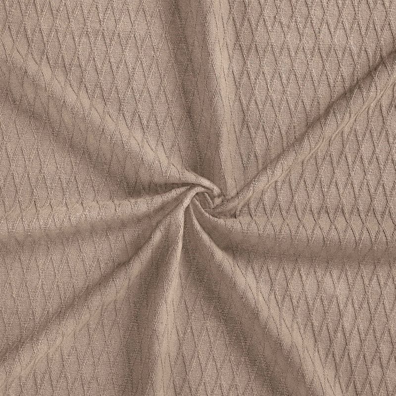 Classic Diamond Weave Cotton Blanket by Blue Nile Mills, 4 of 10