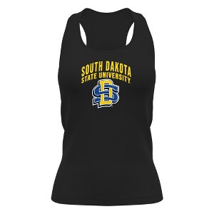 Women's South Dakota State University Adult Sport Tank Top Primary Logo - 1 of 4