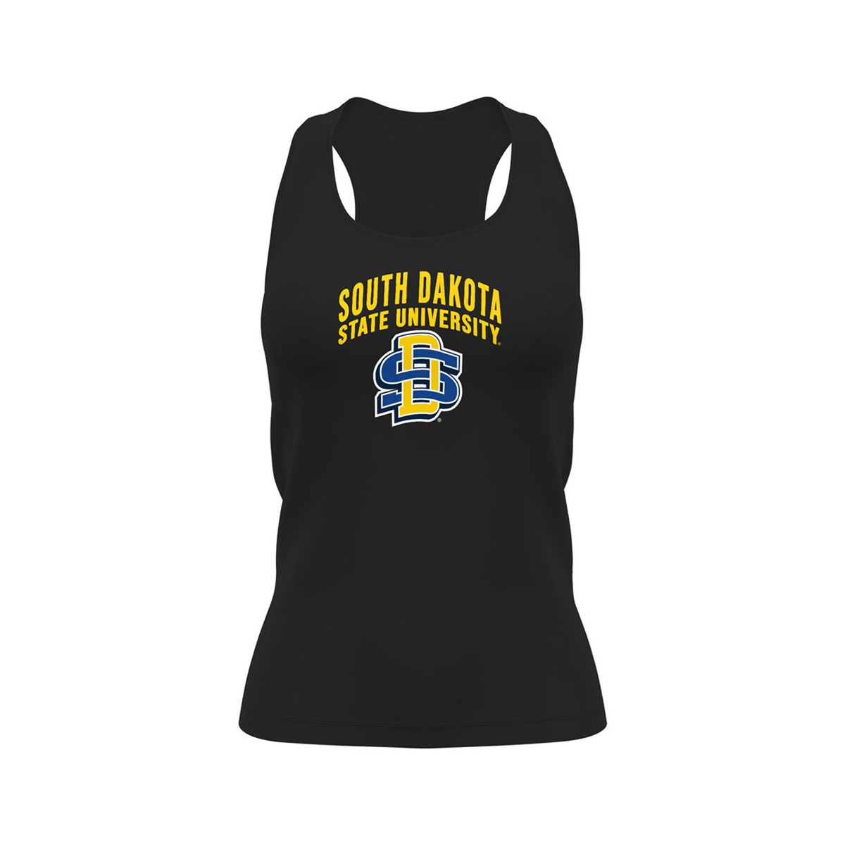 Women's South Dakota State University Sport Tank Top Primary Logo