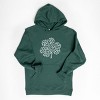 Simply Sage Market Women's Graphic Hoodie Leopard Shamrock - 2 of 3
