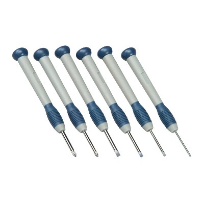 Blue Ridge Tools 6pc Precision Screwdriver Set