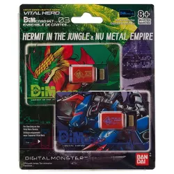 Digimon Vital Hero DIM Card - Hermit in the Jungle & Nu Metal Empire