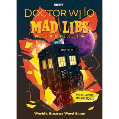 Doctor Who Mad Libs - (Paperback)