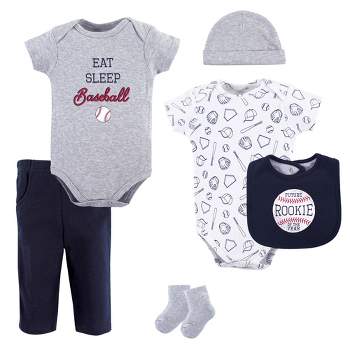 Outerstuff Newborn & Infant White/Heather Gray Pittsburgh Pirates Little Slugger Two-Pack Bodysuit Set at Nordstrom, Size 0-3 M