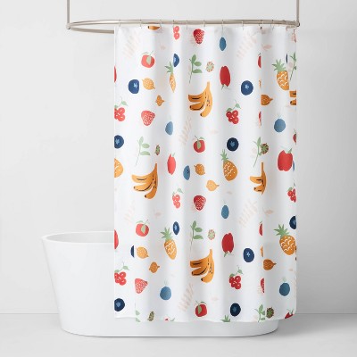 Fruit Toss Shower Curtain - Pillowfort™